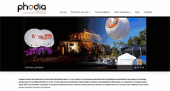 Desktop Screenshot of phodia.com